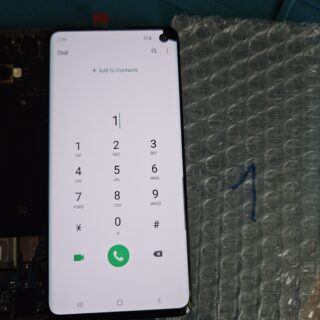 Дисплей Samsung S10 G973 оригінал екран