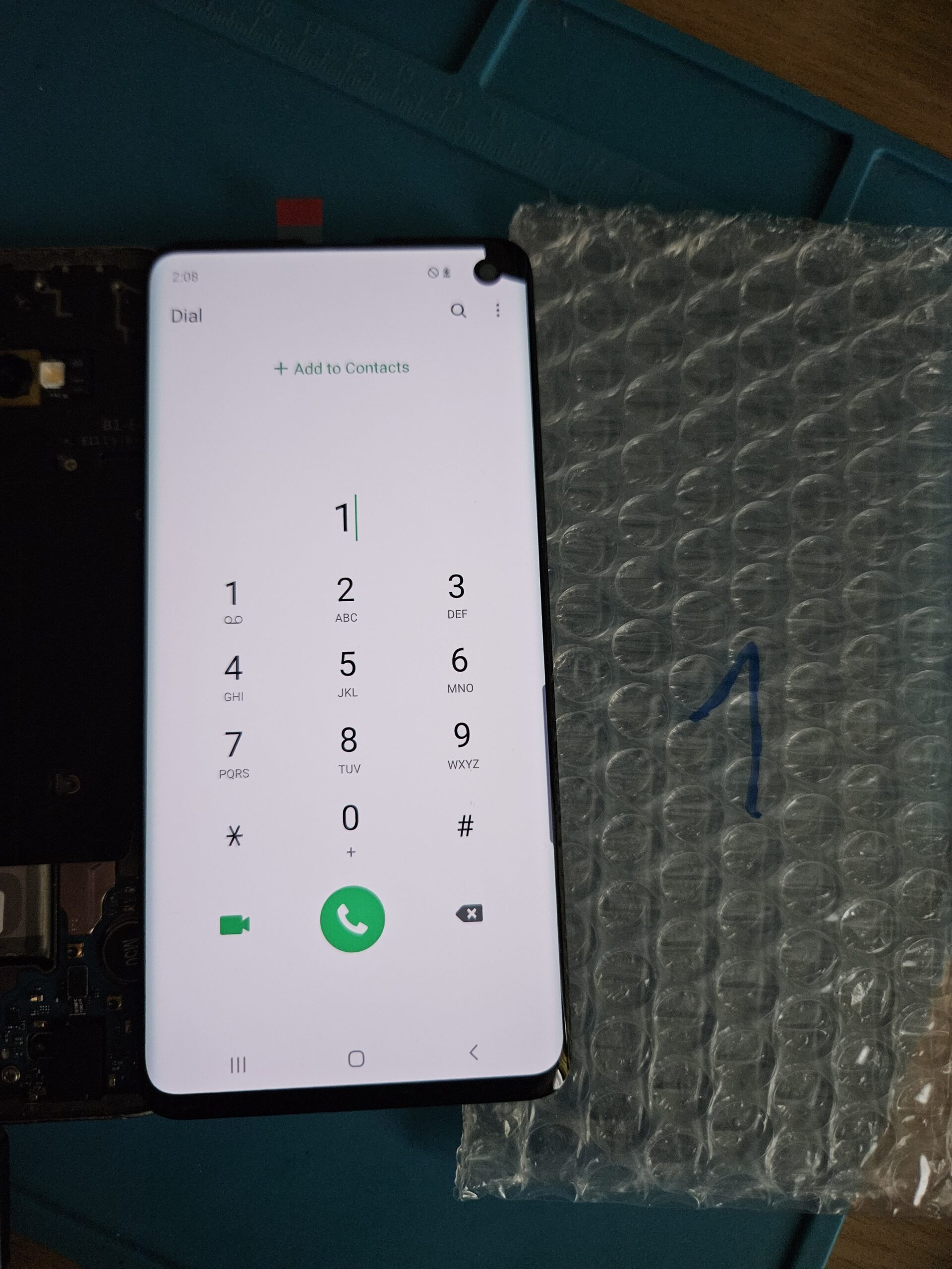 Дисплей Samsung S10 G973 оригінал екран