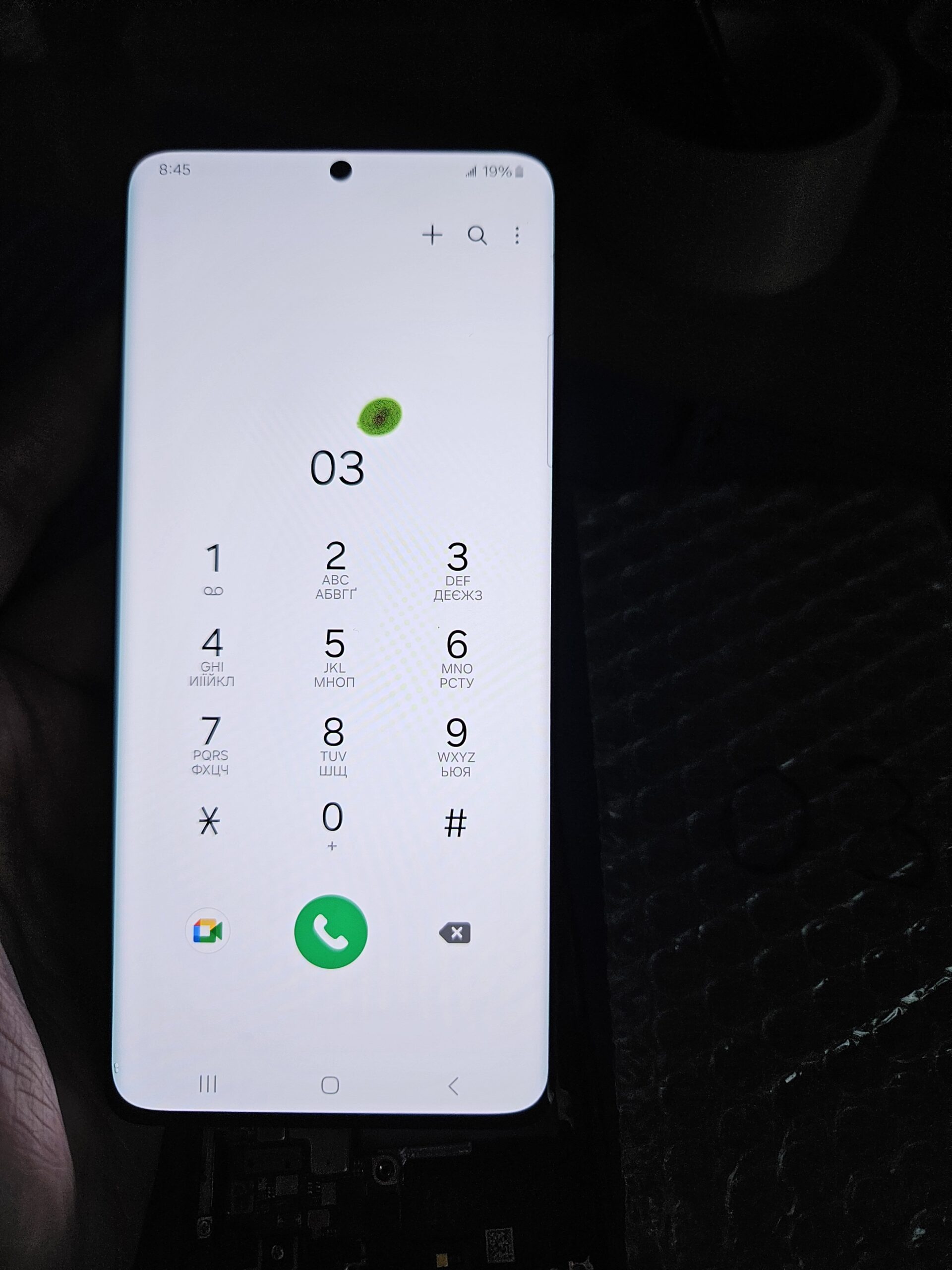 Дисплей Samsung S21 Ultra G998 Екран оригінал