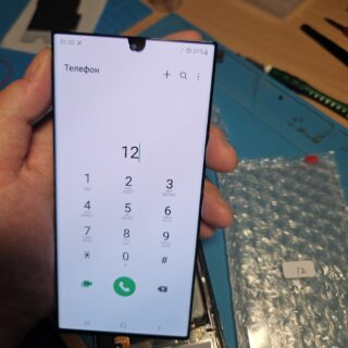 Дисплей Оригінал Samsung S23 Ultra S918 Екран